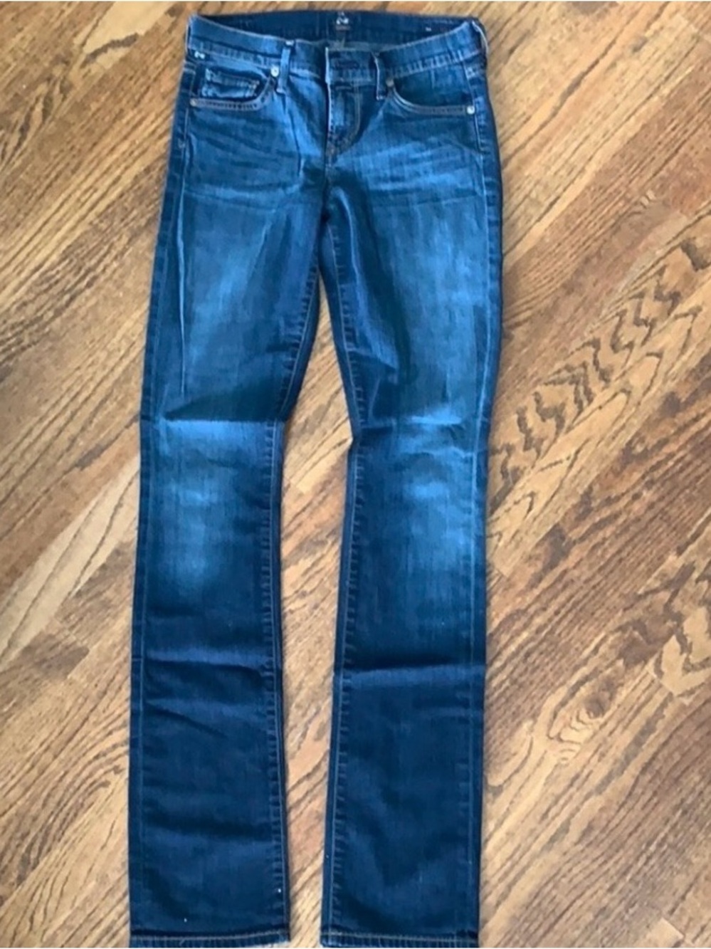 Citizens of Humanity size 26 blue denim jeans